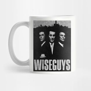 Wiseguys Halftone Mug